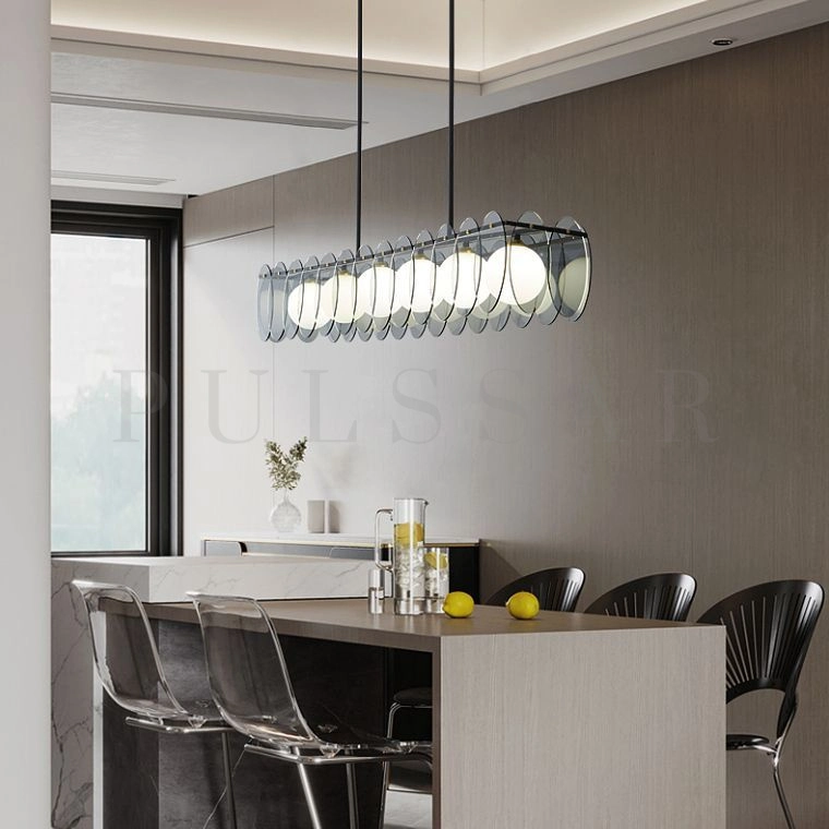 Реечная люстра RASMIN LONG