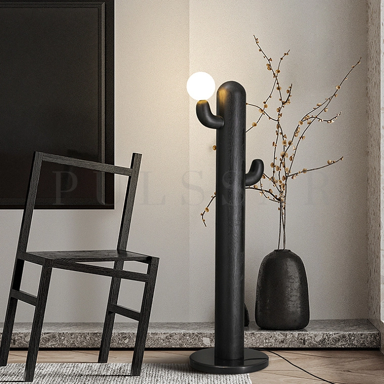 Торшер CACTUS WOOD