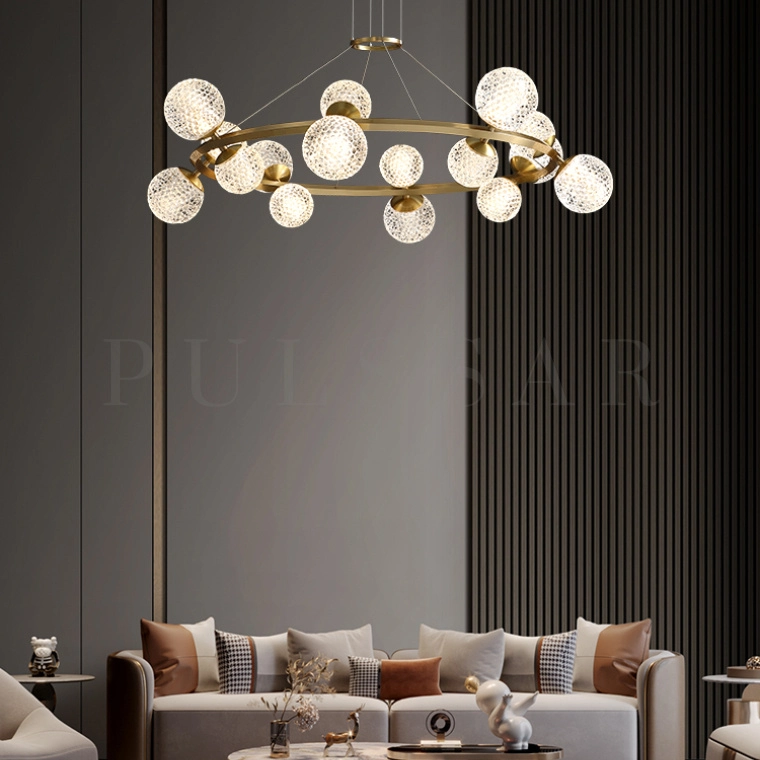 Кольцевая люстра BASTINE