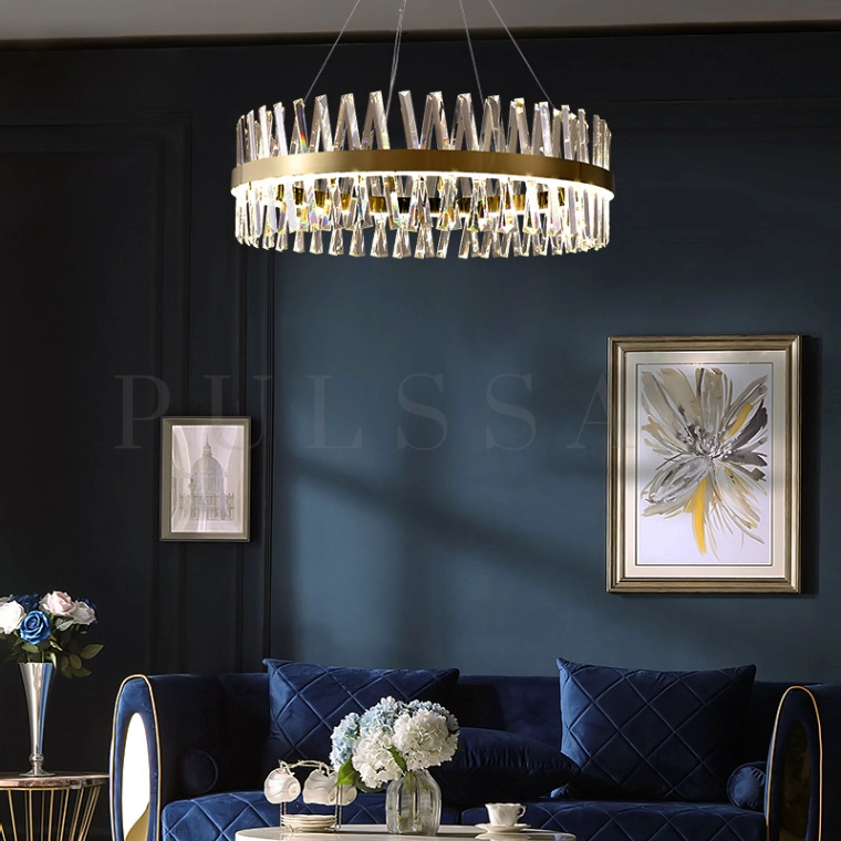 Кольцевая люстра CAROLA B