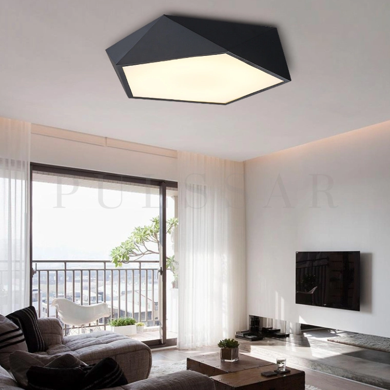 Потолочный светильник GEOMETRIC B&W