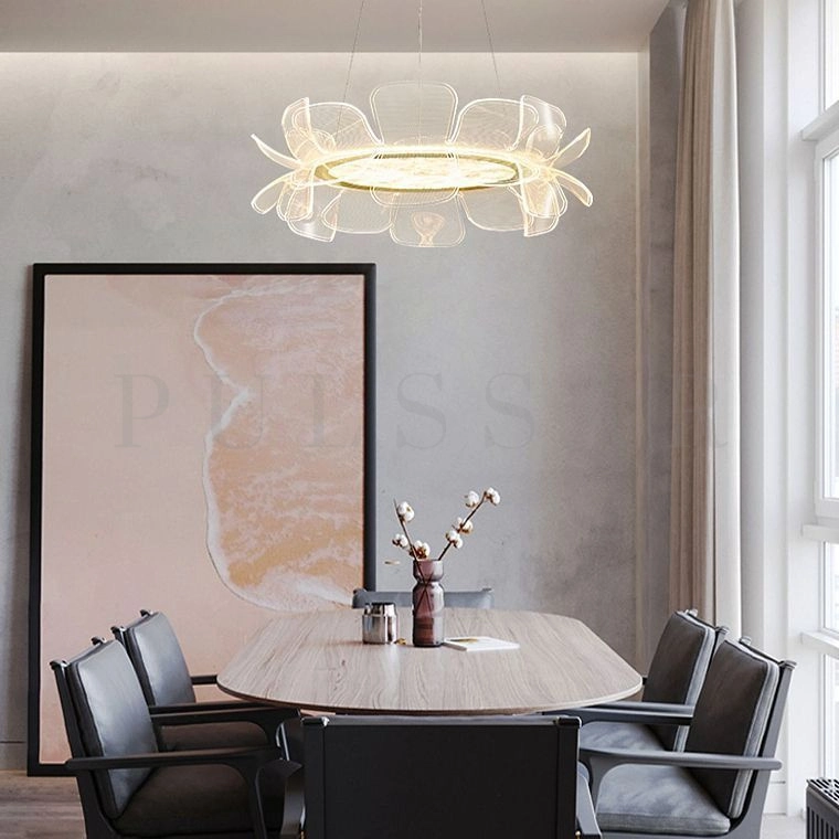 Кольцевая люстра FLORISTA