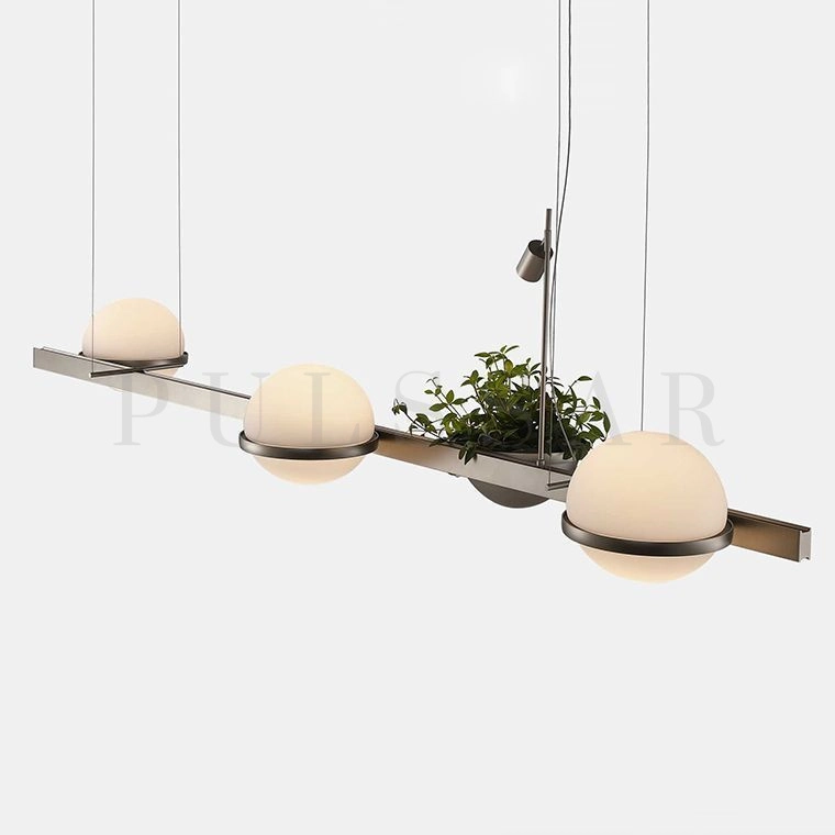 Реечная люстра GRO LONG