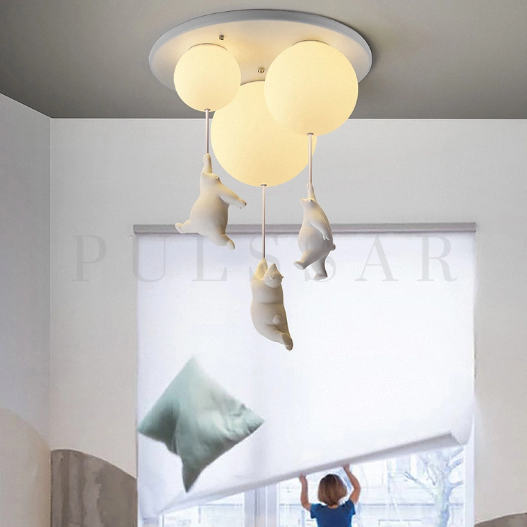 Потолочная люстра WASTY TRIO