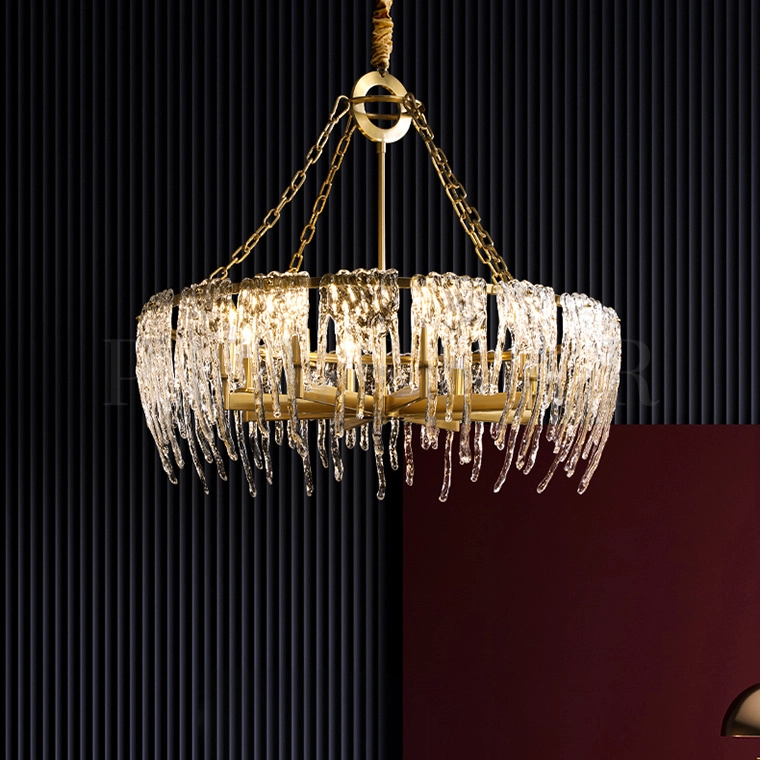 Кольцевая люстра SPRING B