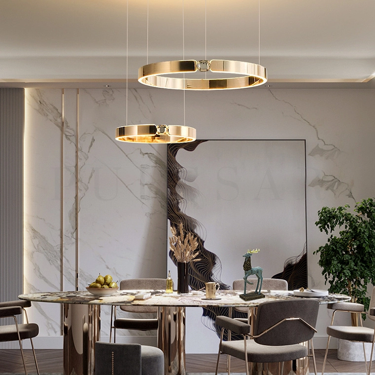 Кольцевая люстра SELLIF B RING COMBO