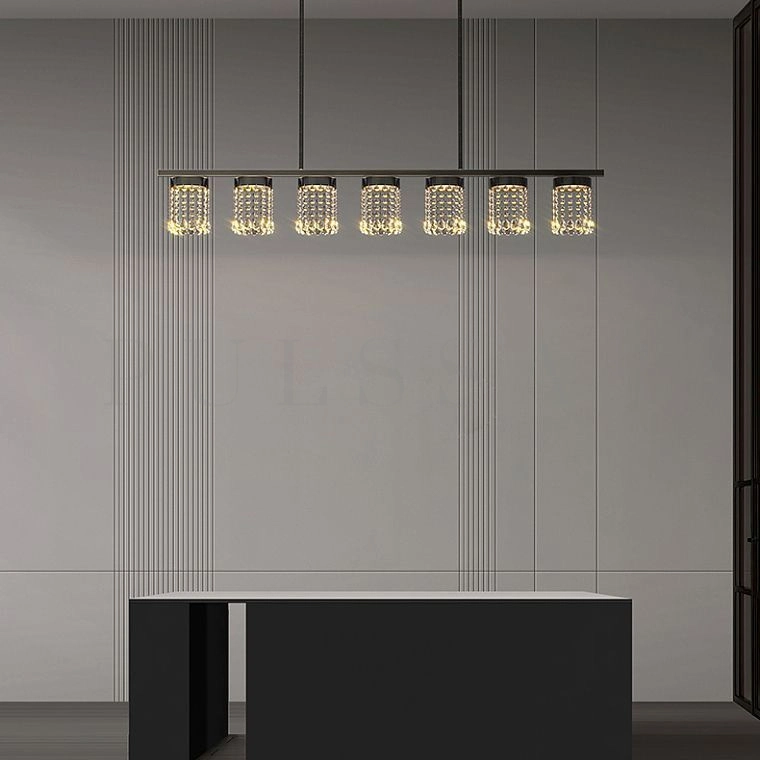 Реечная люстра CURIO LONG