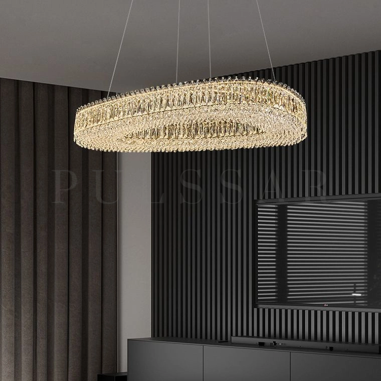 Кольцевая люстра OVALISS