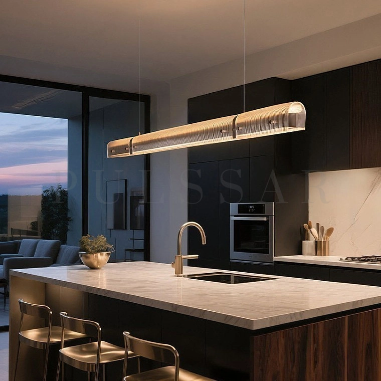 Реечная люстра NORBERG