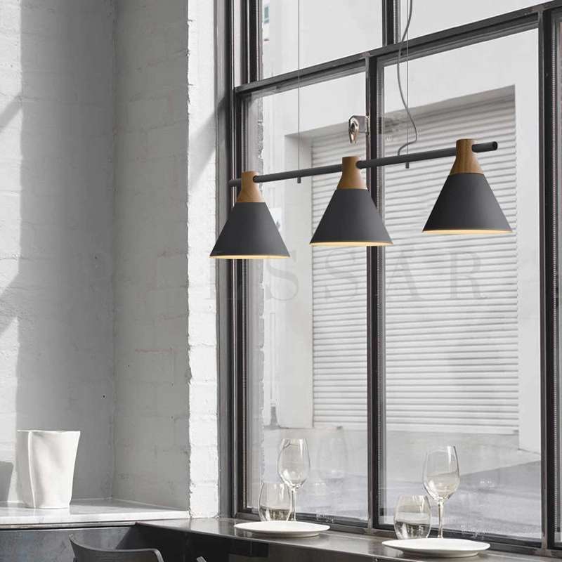 Реечная люстра NEXT