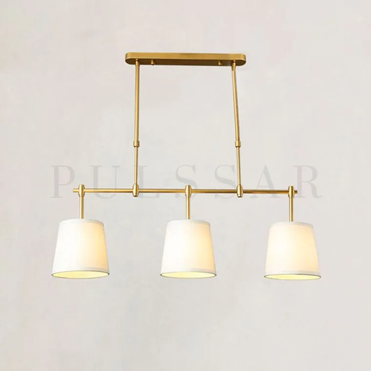 Реечная люстра CHRISTOPHER