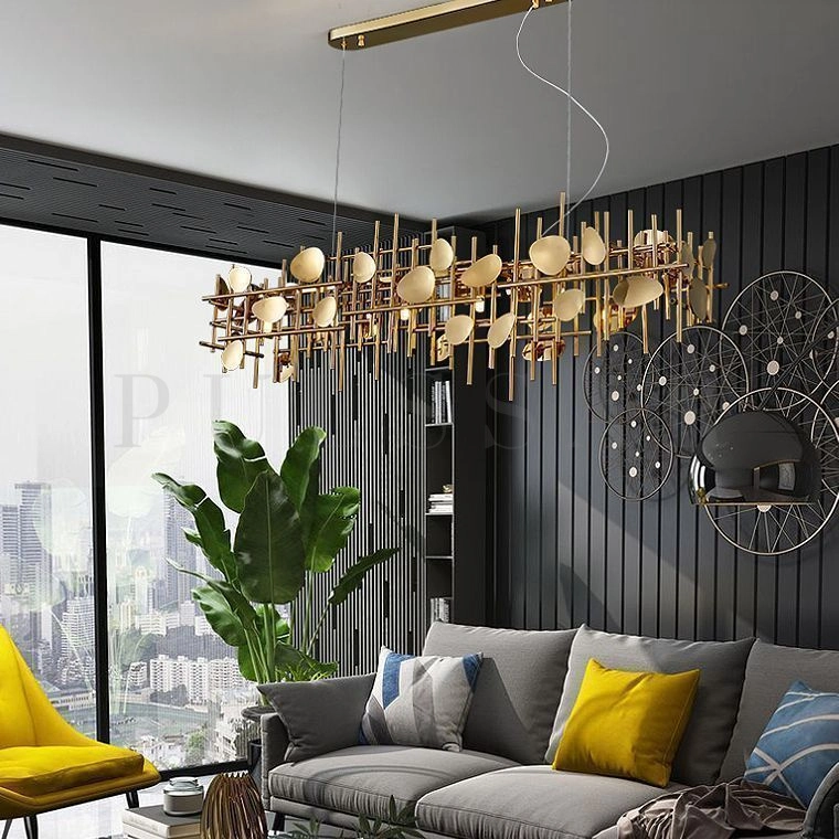 Реечная люстра FERNANDA