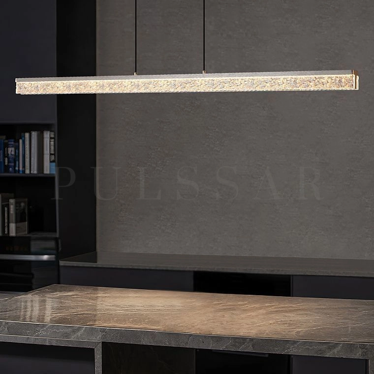 Реечная люстра JESPER