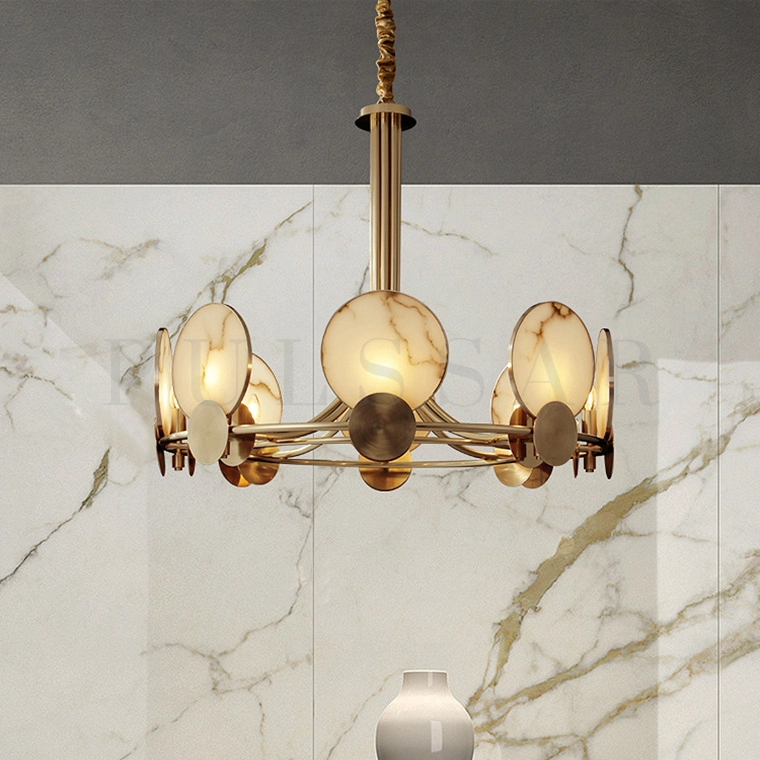 Кольцевая люстра RACHEL