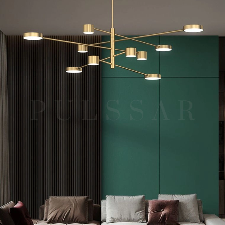 Подвесная люстра SUNSHINE