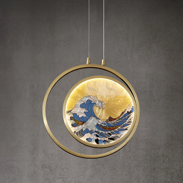 Подвесной светильник AKIRA WAVE ONE