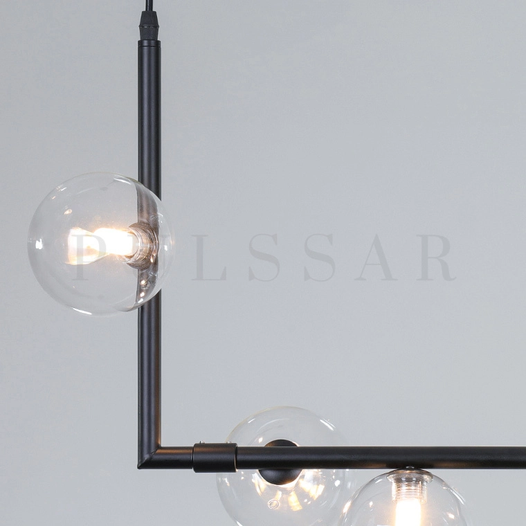 Реечная люстра LINDA LONG