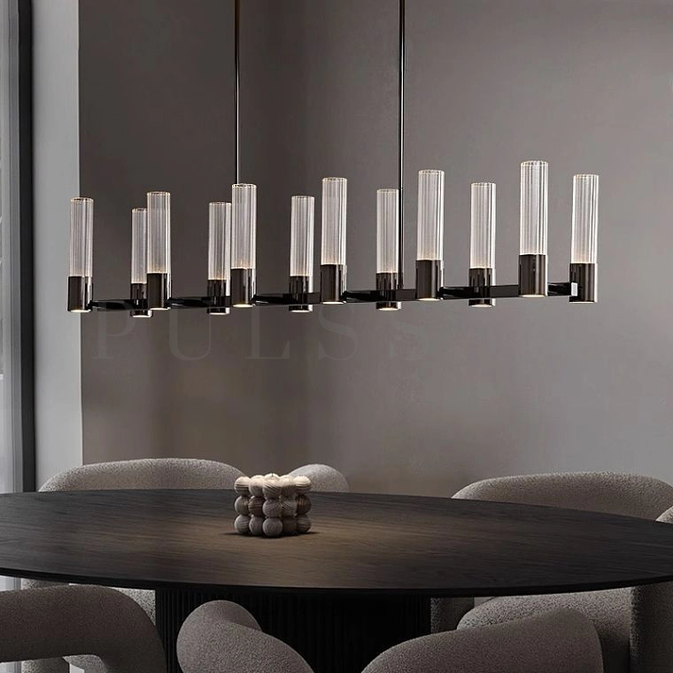 Реечная люстра TORVALD LONG