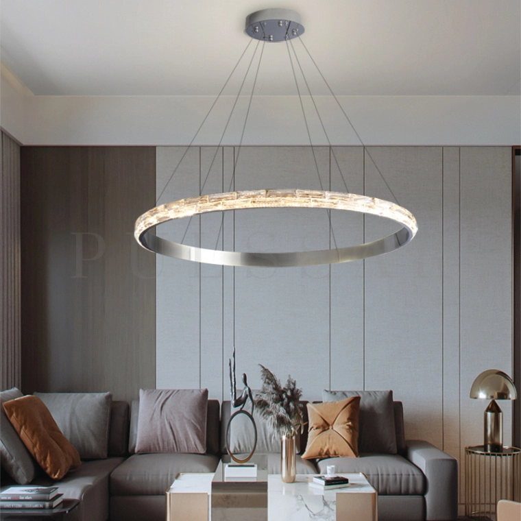 Кольцевая люстра CAROLIN ONE