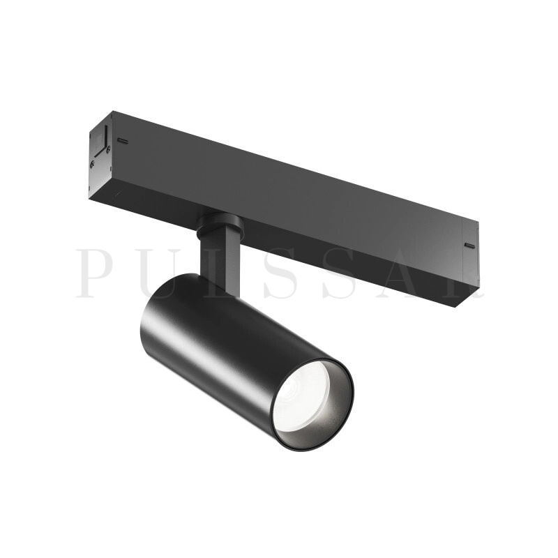 Трековый акцентный светильник SIMPLE SPOT DK8210-BK