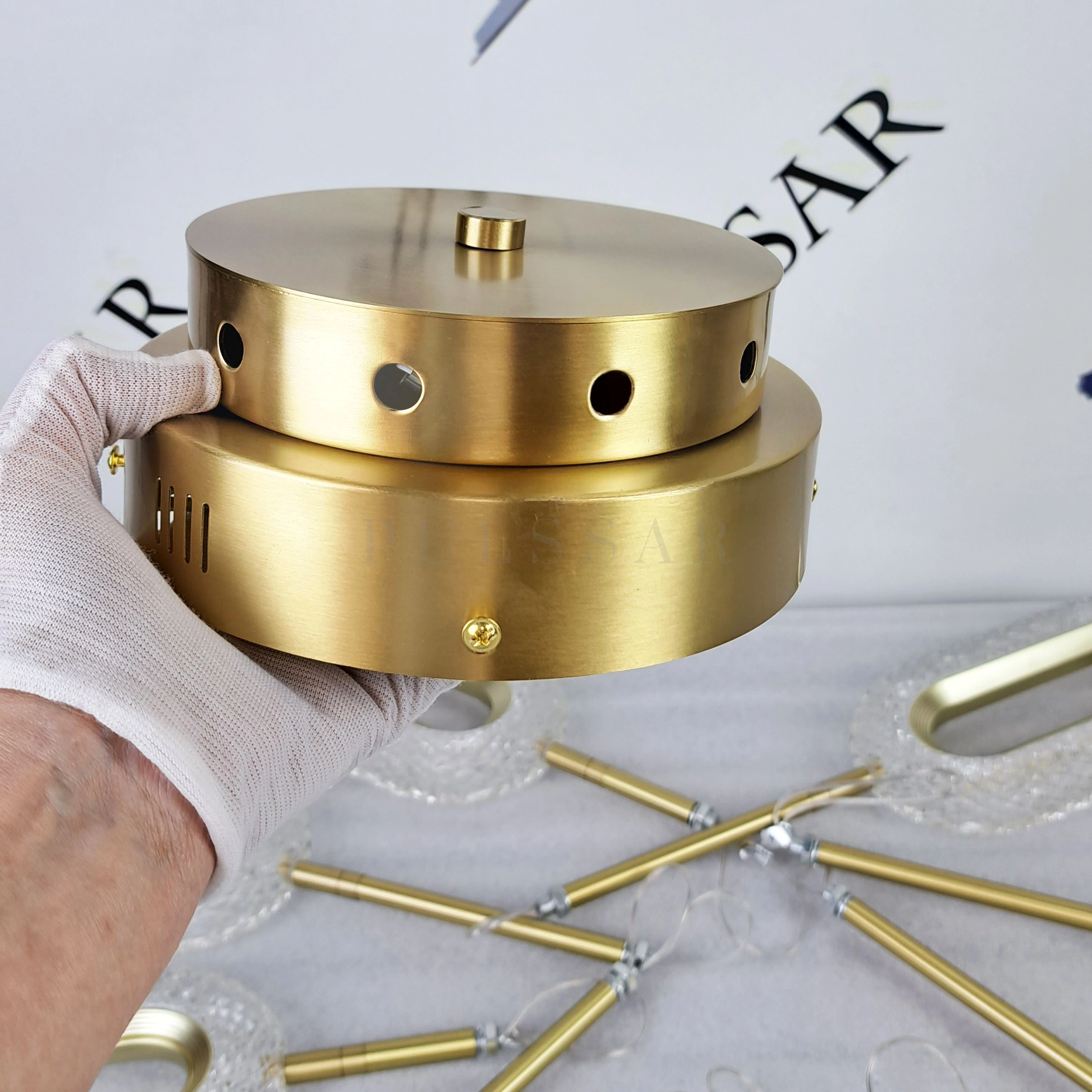 Потолочная люстра KEZIA D CH