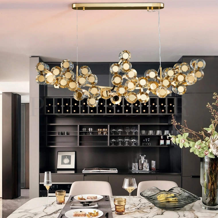 Реечная люстра IOLA LONG