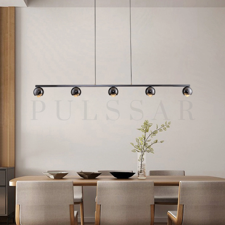 Реечная люстра FREIDIS