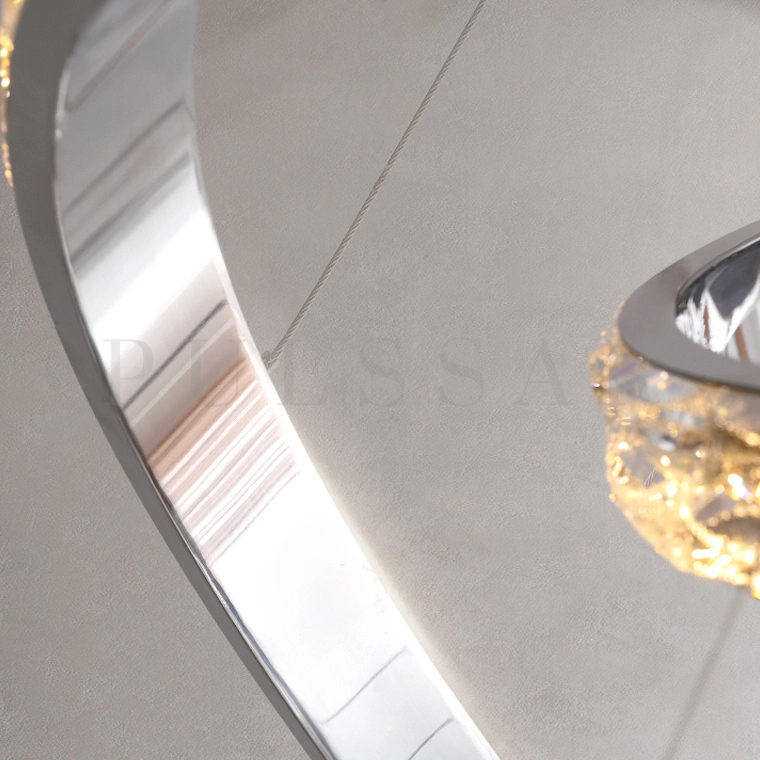 Кольцевая люстра CAROLIN