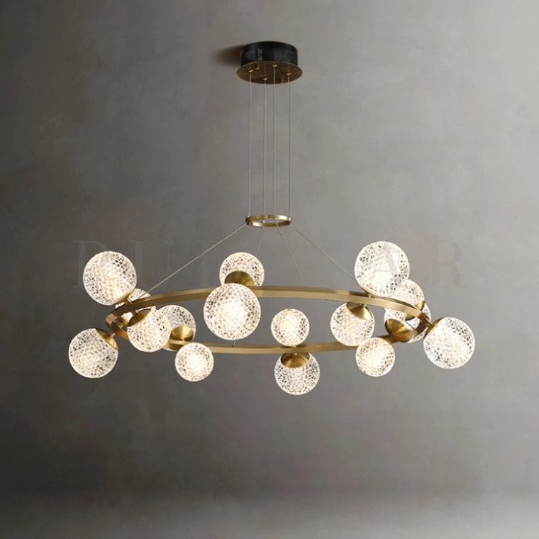 Кольцевая люстра BASTINE