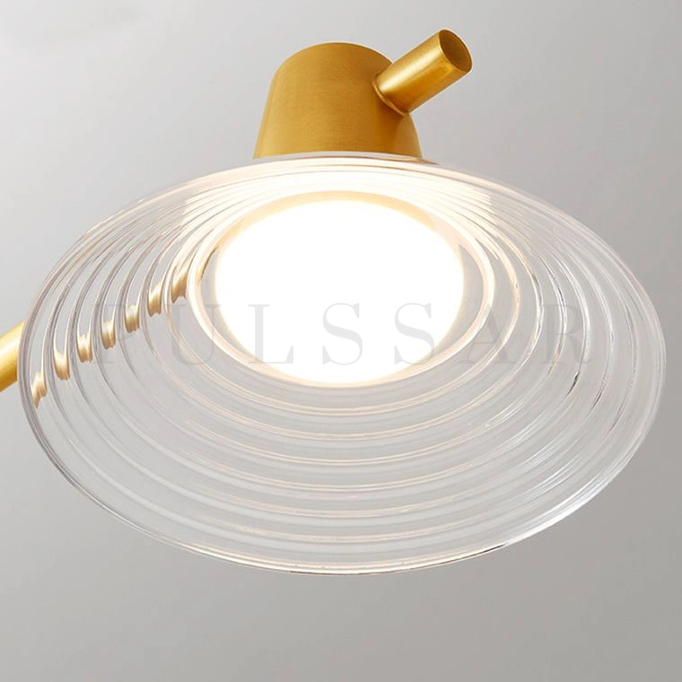 Реечная люстра CICLA LONG