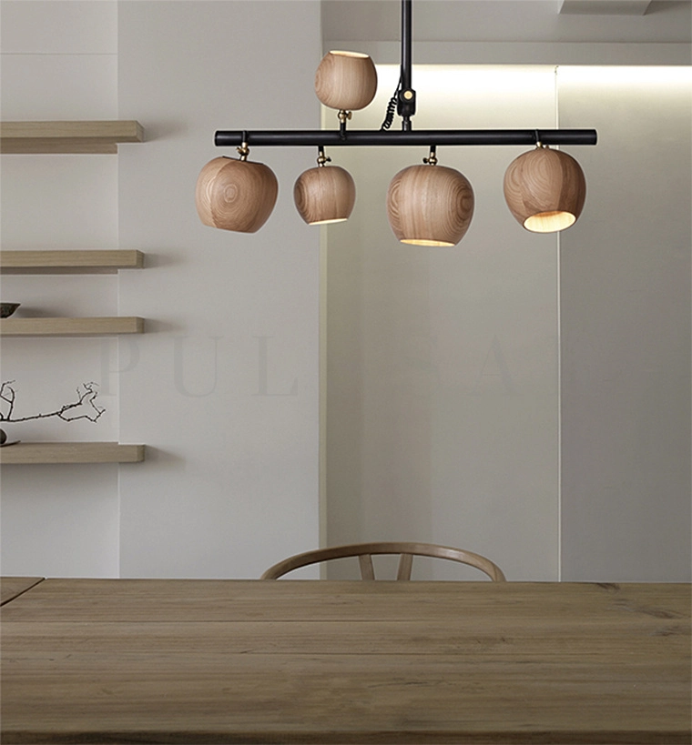 Реечная люстра CONNY