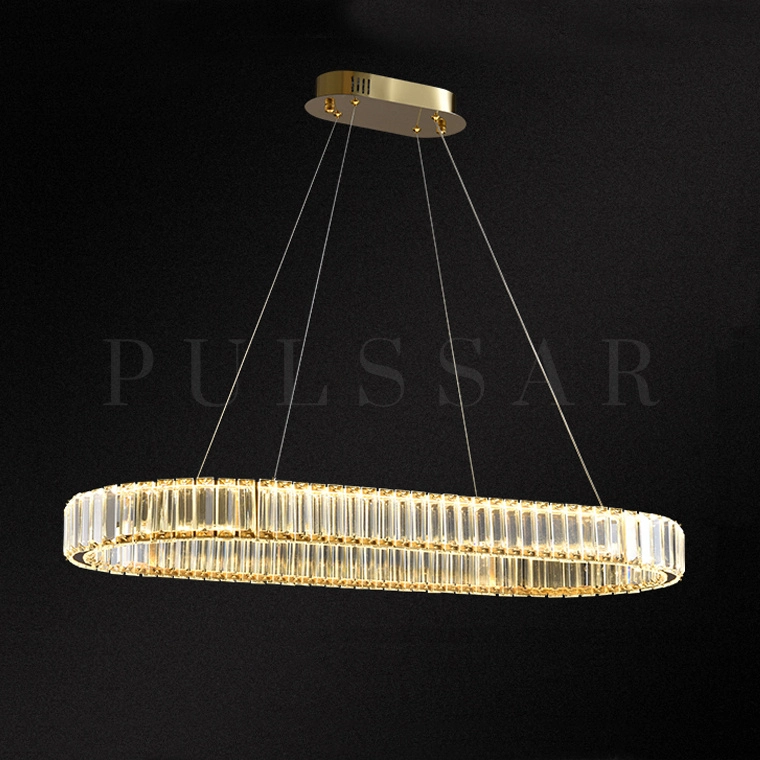 Реечная люстра BERTOLDA C LONG