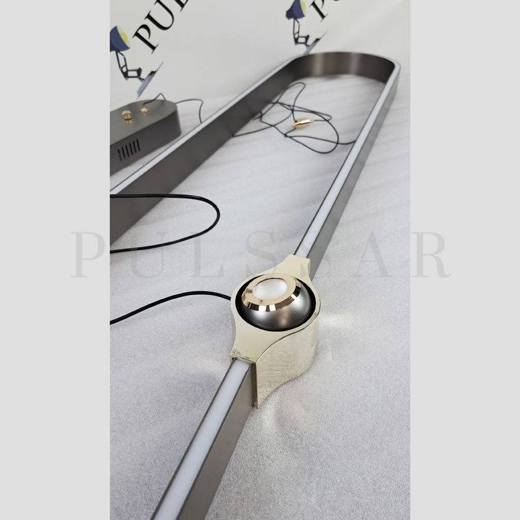 Реечная люстра TIRRENO LONG