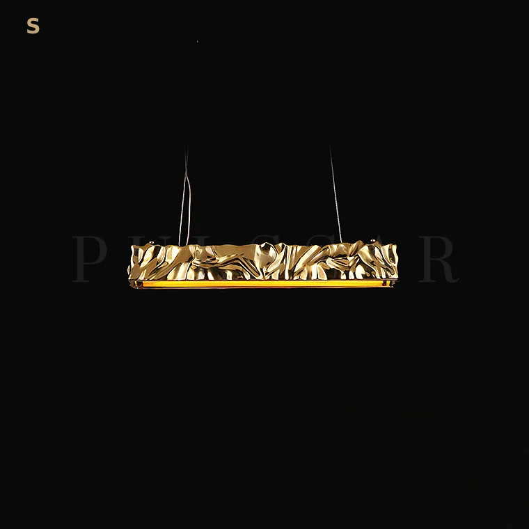 Реечная люстра GORDON LONG