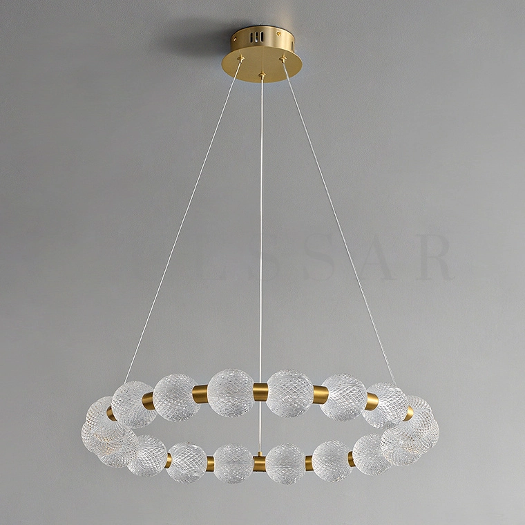 Кольцевая люстра CARA RING