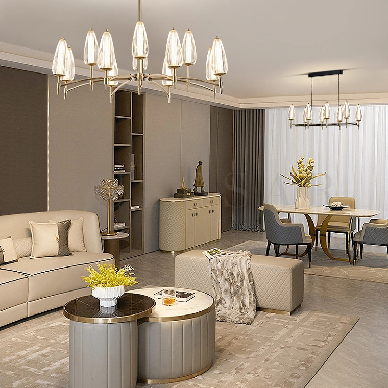 Подвесная люстра CORNE CH