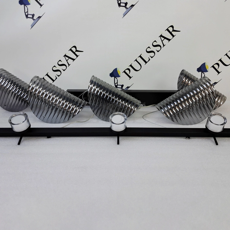 Реечная люстра GASPAR LONG