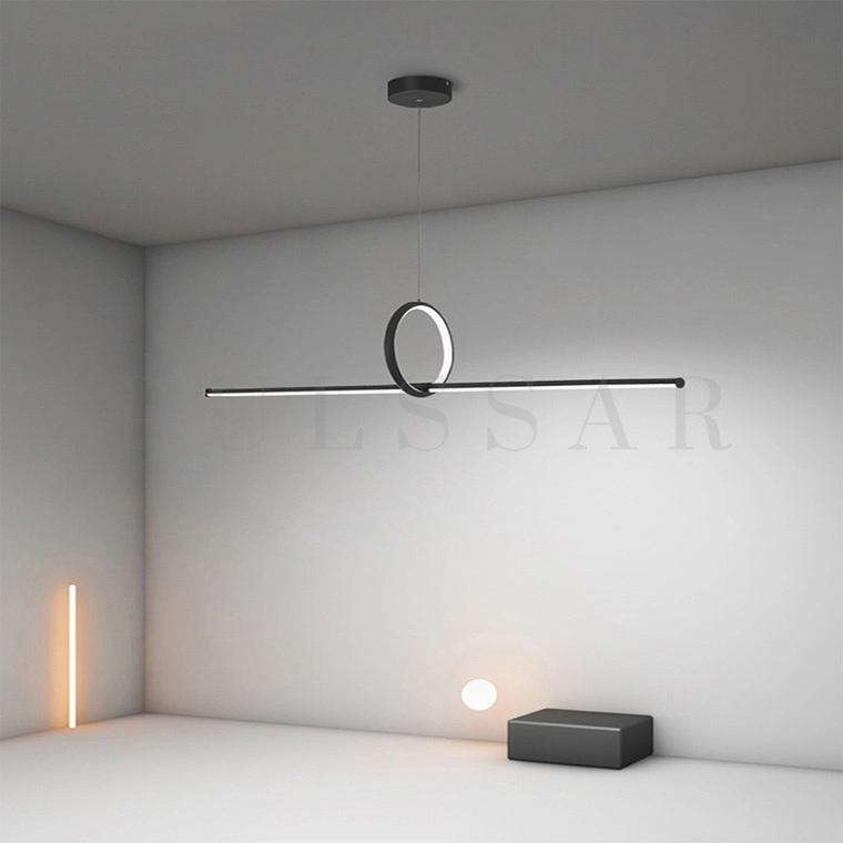 Реечная люстра MOFFIT LONG