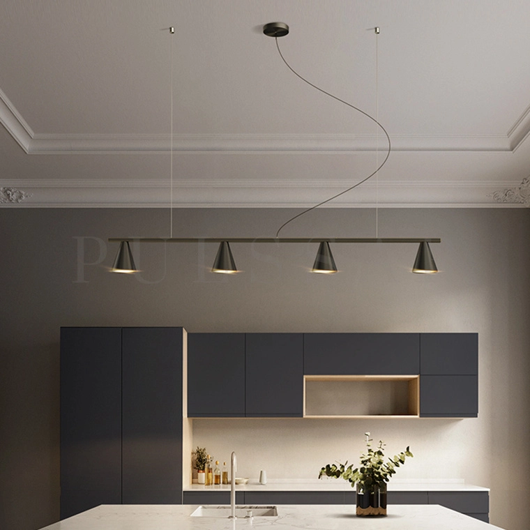 Реечная люстра SEGRI