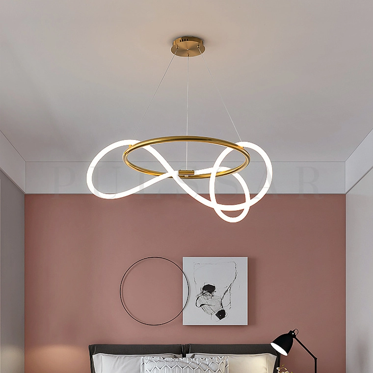 Кольцевая люстра GLORIFY R