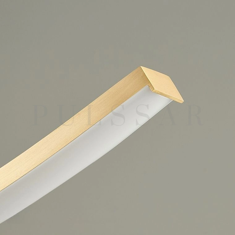 Реечная люстра SINTEX LONG