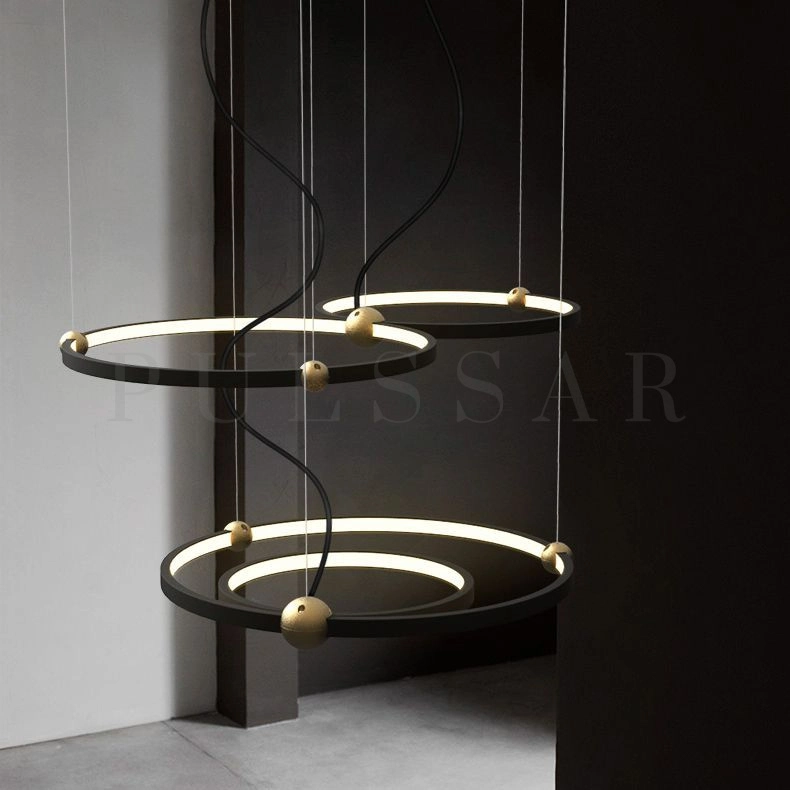 Кольцевая люстра PLANETARY