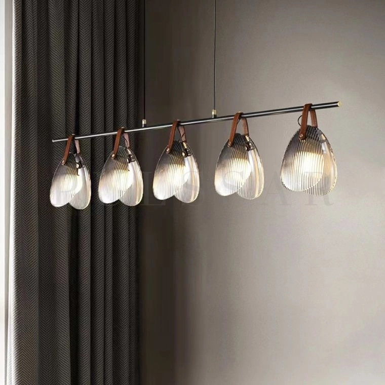 Реечная люстра CONCH L