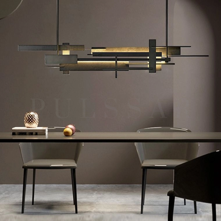 Реечная люстра SHAKTIS