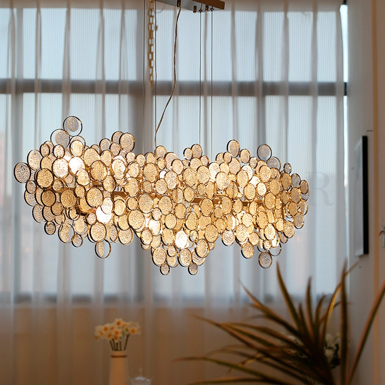 Реечная люстра ZACARIA LONG