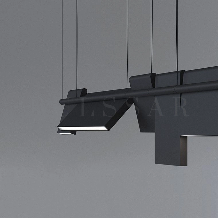 Реечная люстра BREVITAS