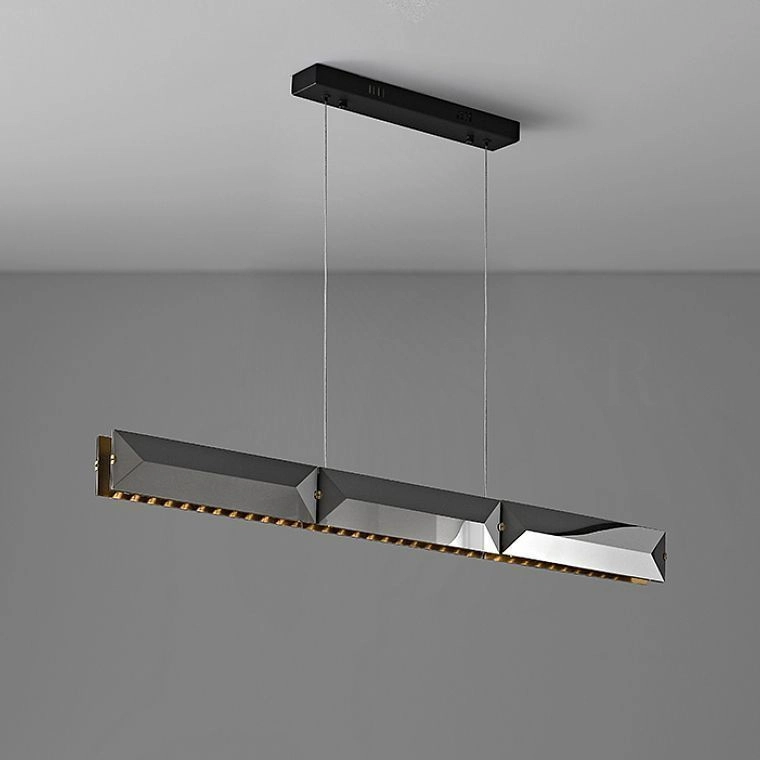 Реечная люстра STANLEY LONG