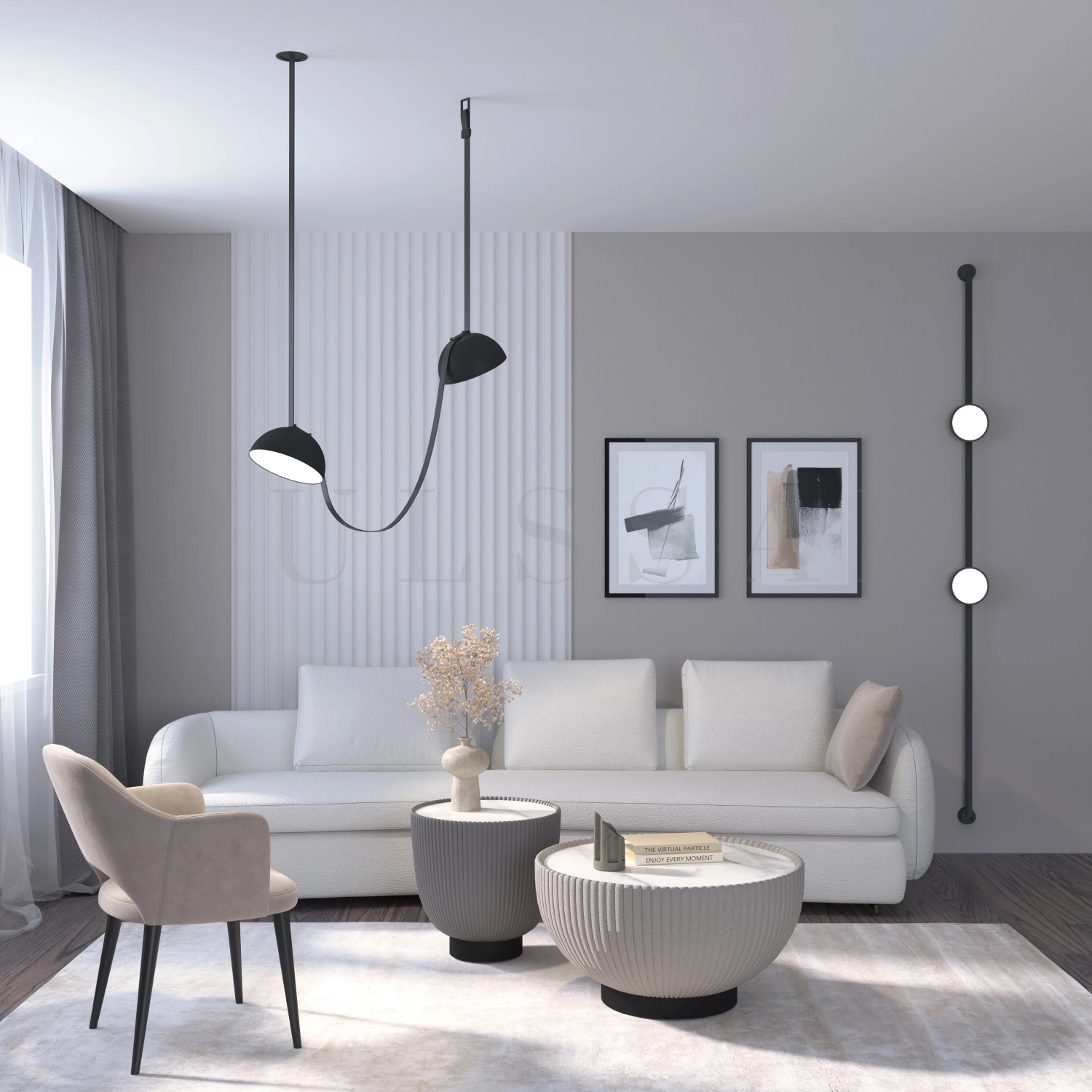 Комплект ременной трековой системы Belty DK55SET11-01-DG