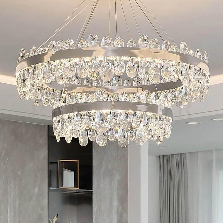 Кольцевая люстра RITZY