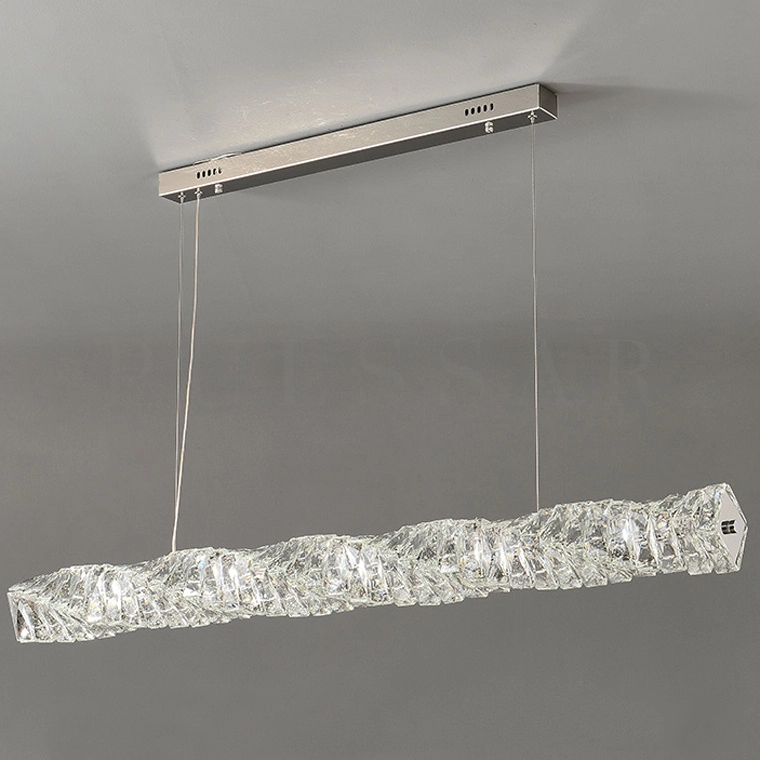 Реечная люстра CARE LONG